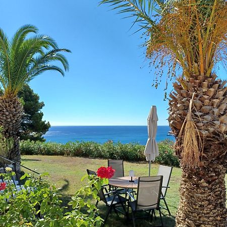 Nerissa Bungalow 2, Two Bedroom House With Sea View Σπαρτιά Εξωτερικό φωτογραφία