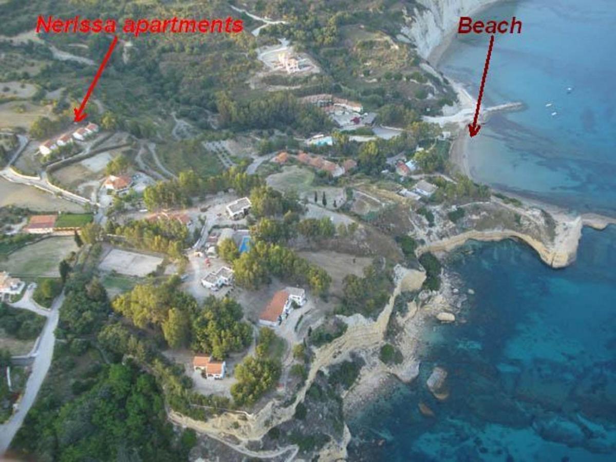 Nerissa Bungalow 2, Two Bedroom House With Sea View Σπαρτιά Εξωτερικό φωτογραφία