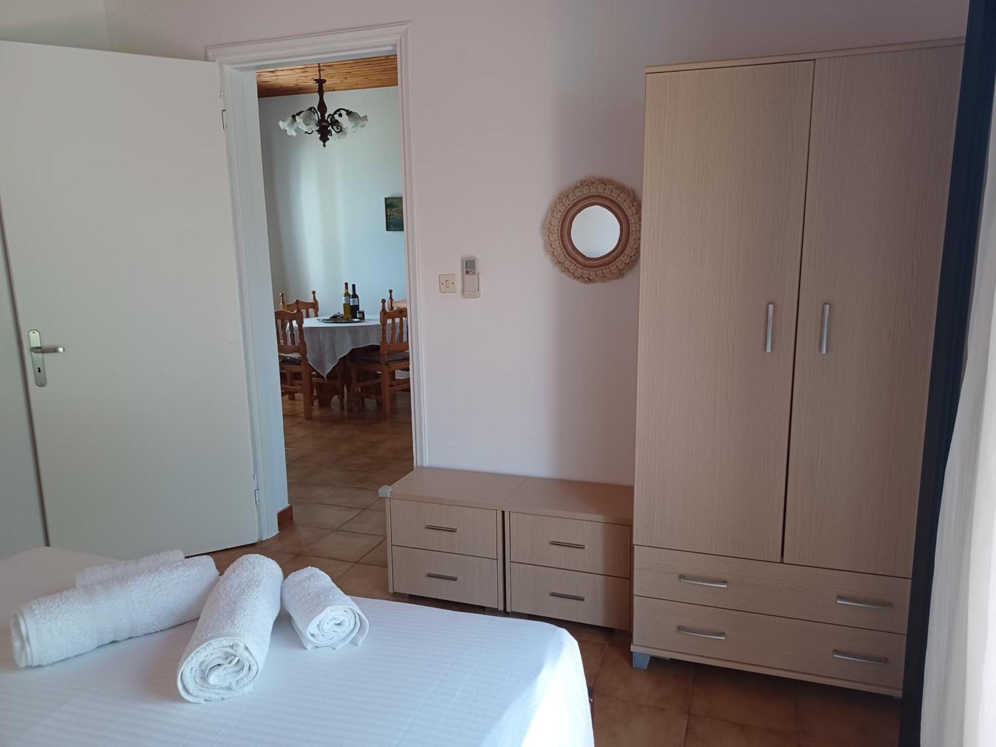 Nerissa Bungalow 2, Two Bedroom House With Sea View Σπαρτιά Εξωτερικό φωτογραφία