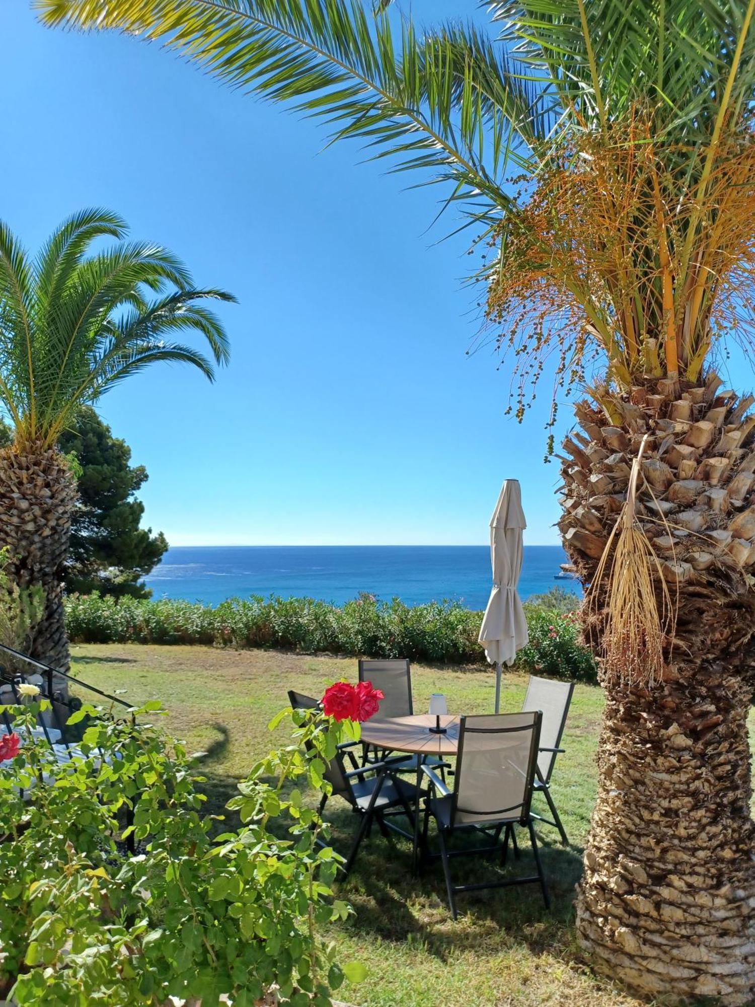 Nerissa Bungalow 2, Two Bedroom House With Sea View Σπαρτιά Εξωτερικό φωτογραφία