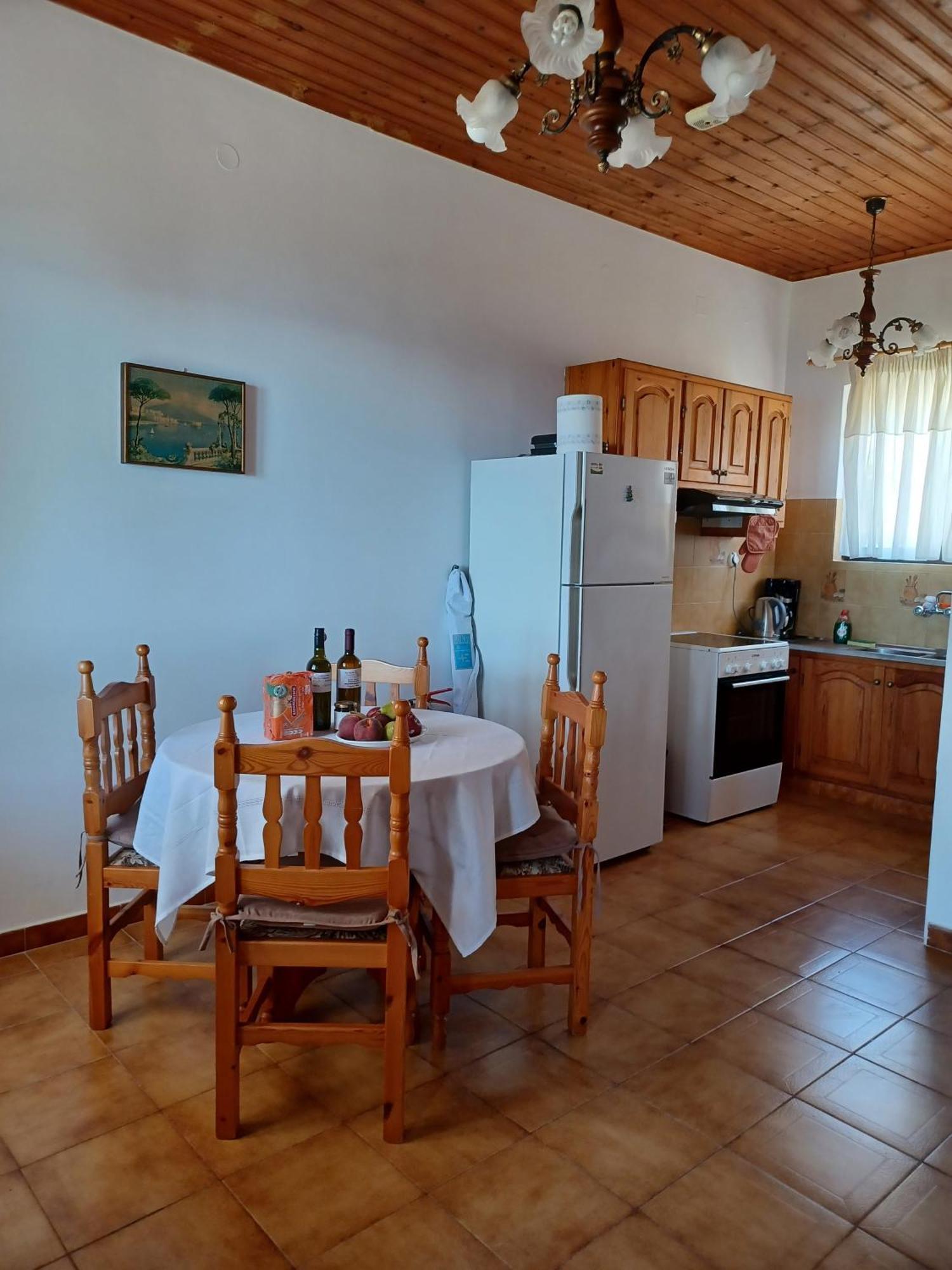 Nerissa Bungalow 2, Two Bedroom House With Sea View Σπαρτιά Εξωτερικό φωτογραφία